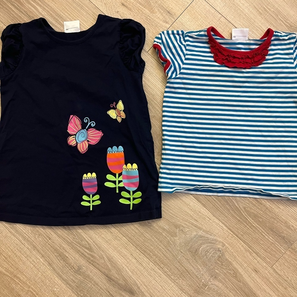 Hanna Andersson Shirt Bundle 130